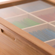 Load image into Gallery viewer, Bamboo Tea Box