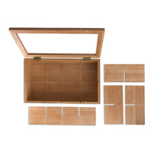 Load image into Gallery viewer, Bamboo Tea Box