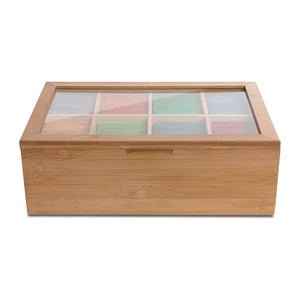 Bamboo Tea Box