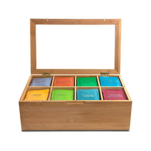 Load image into Gallery viewer, Bamboo Tea Box
